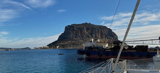 Monemvasia - das Gibraltar Griechenlands