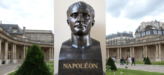 Büste Napoleon im National Archives Museum - Hôtel de Soubise, Paris